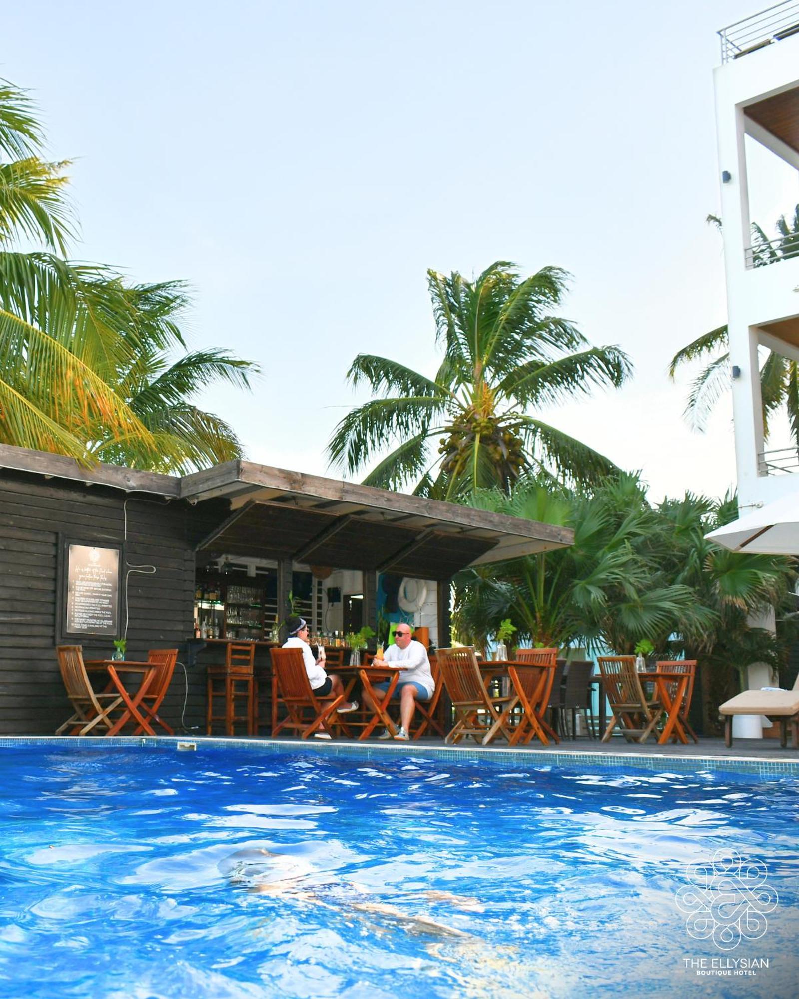 ดิเอลลีเซียน บูติก โฮเทล Hotel Placencia ภายนอก รูปภาพ